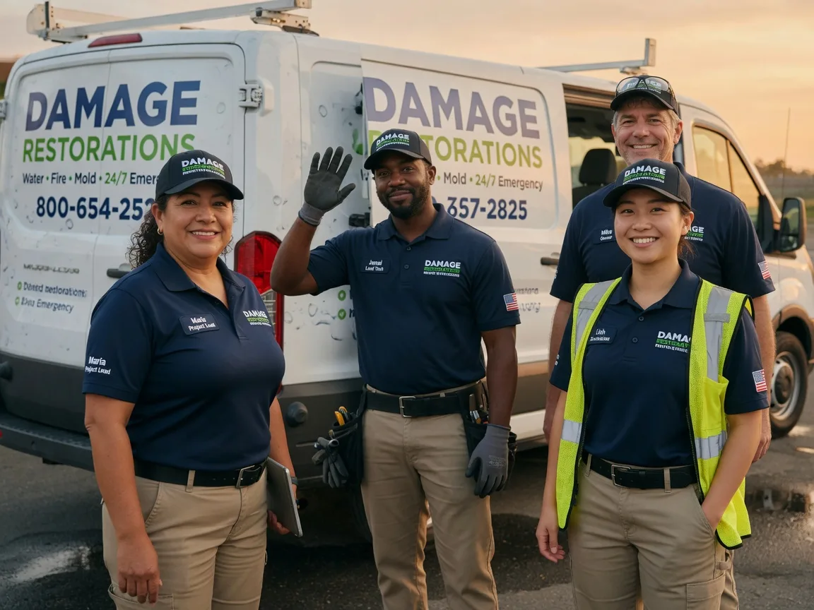Water Damage Restoration company in Dola, OH