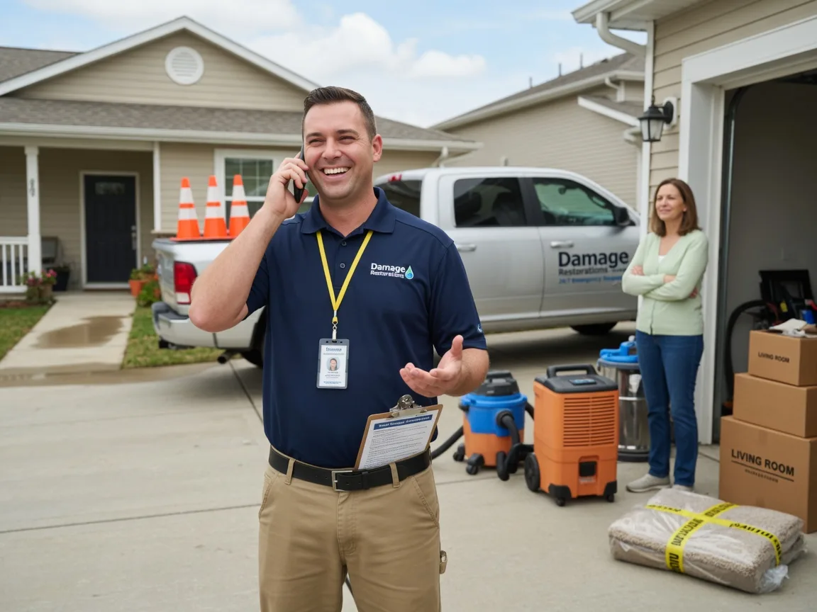 Water Damage Restoration Dola, OH FAQs